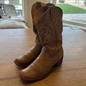 Shyanne Darby Cowboy Boots Square Toe